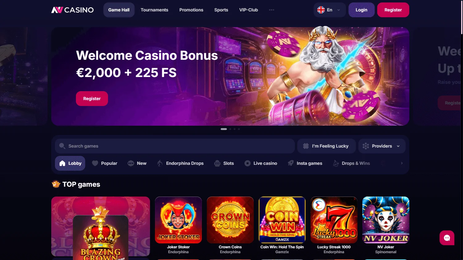 Capturi NV Casino